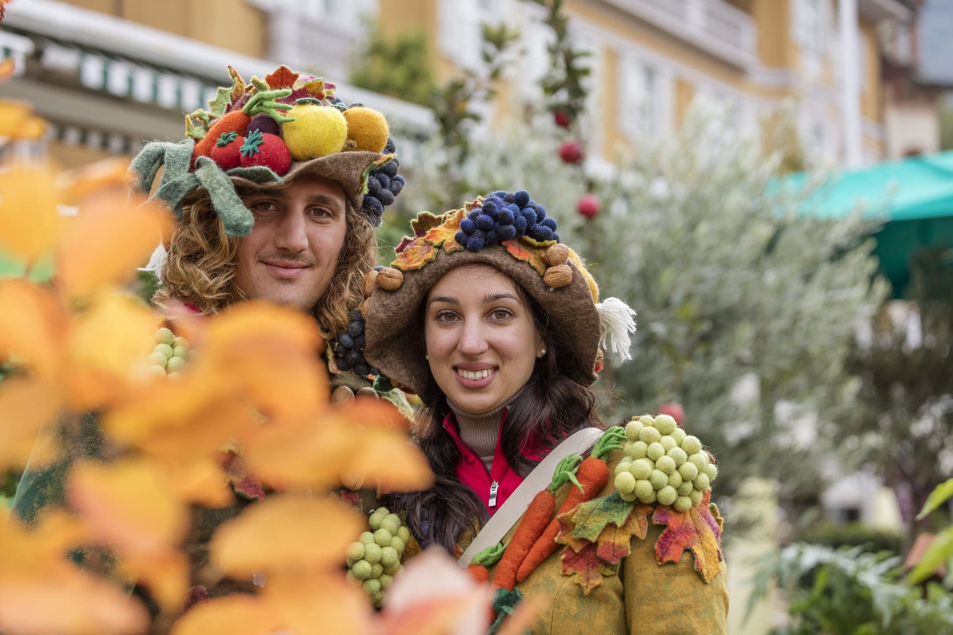 Traditionelles Erntedankfest in Bozen - beste Unterhaltung