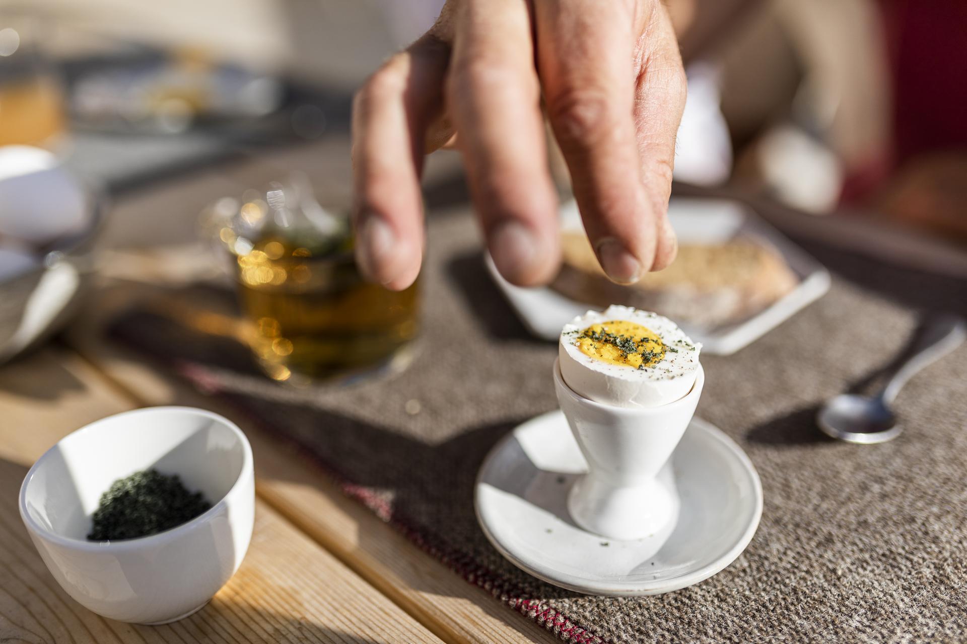 Frühstück auf dem Bauernhof in Südtirol - mit besten lokalen Produkten