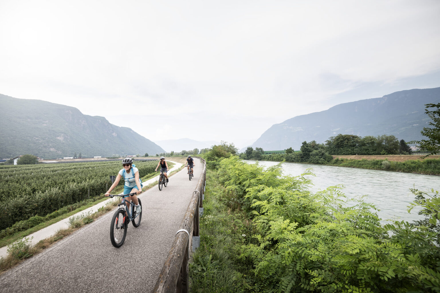 Trianglhof Bozen - Mit dem Fahrrad erreichbar