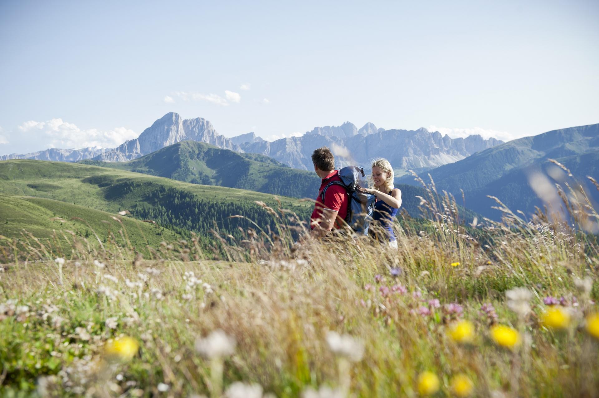 Wandern in Südtirol - Schönste Bergerlebnisse zu zweit