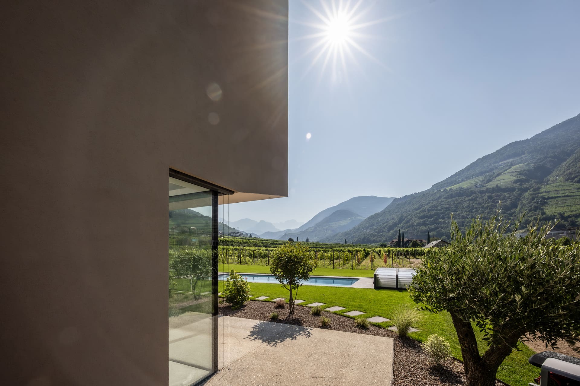 Bauernhof mit Schwimmbad in Bozen - Luxuriöse Ferienwohnungen