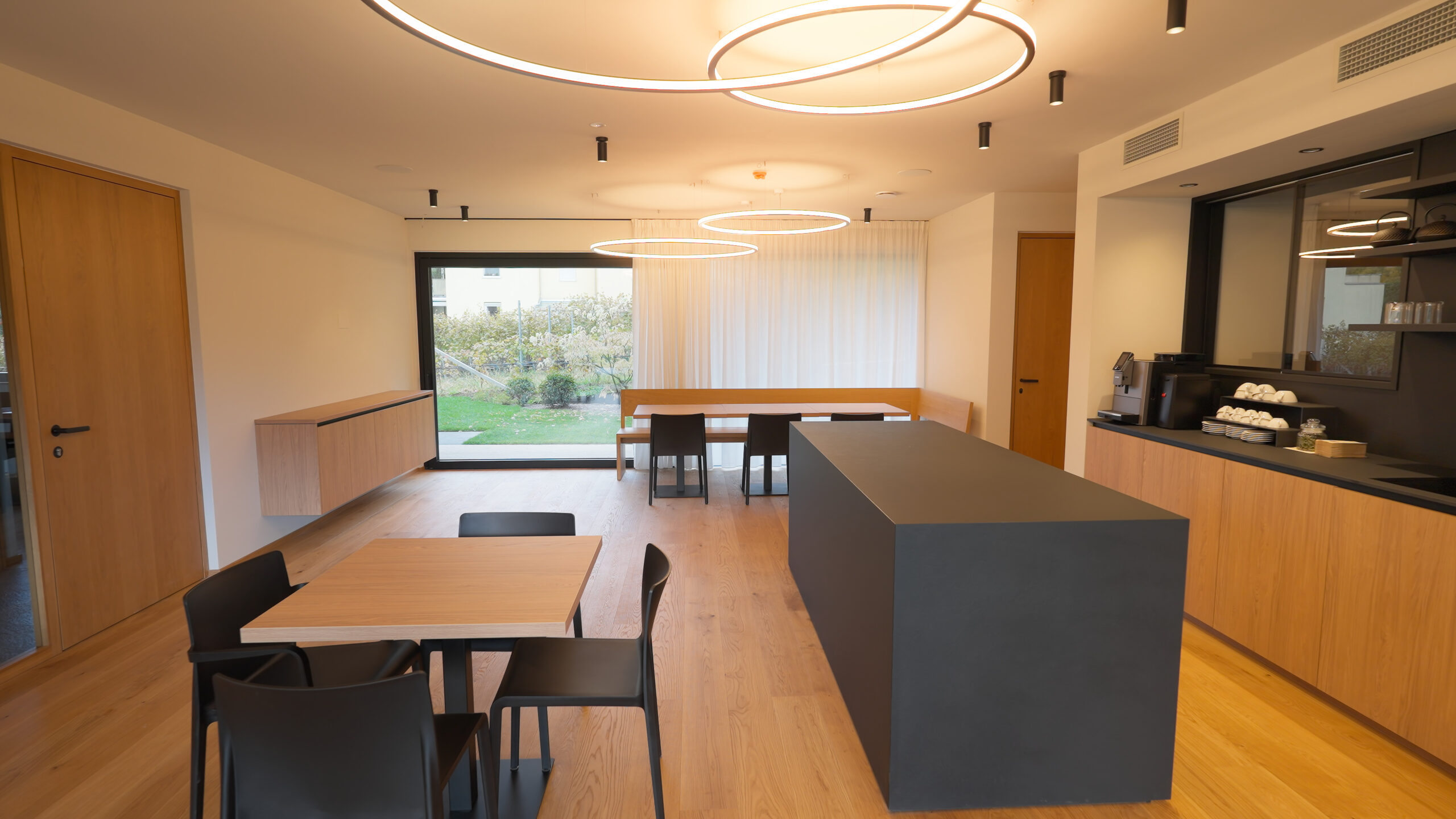 Bleiben - Frühstücksraum