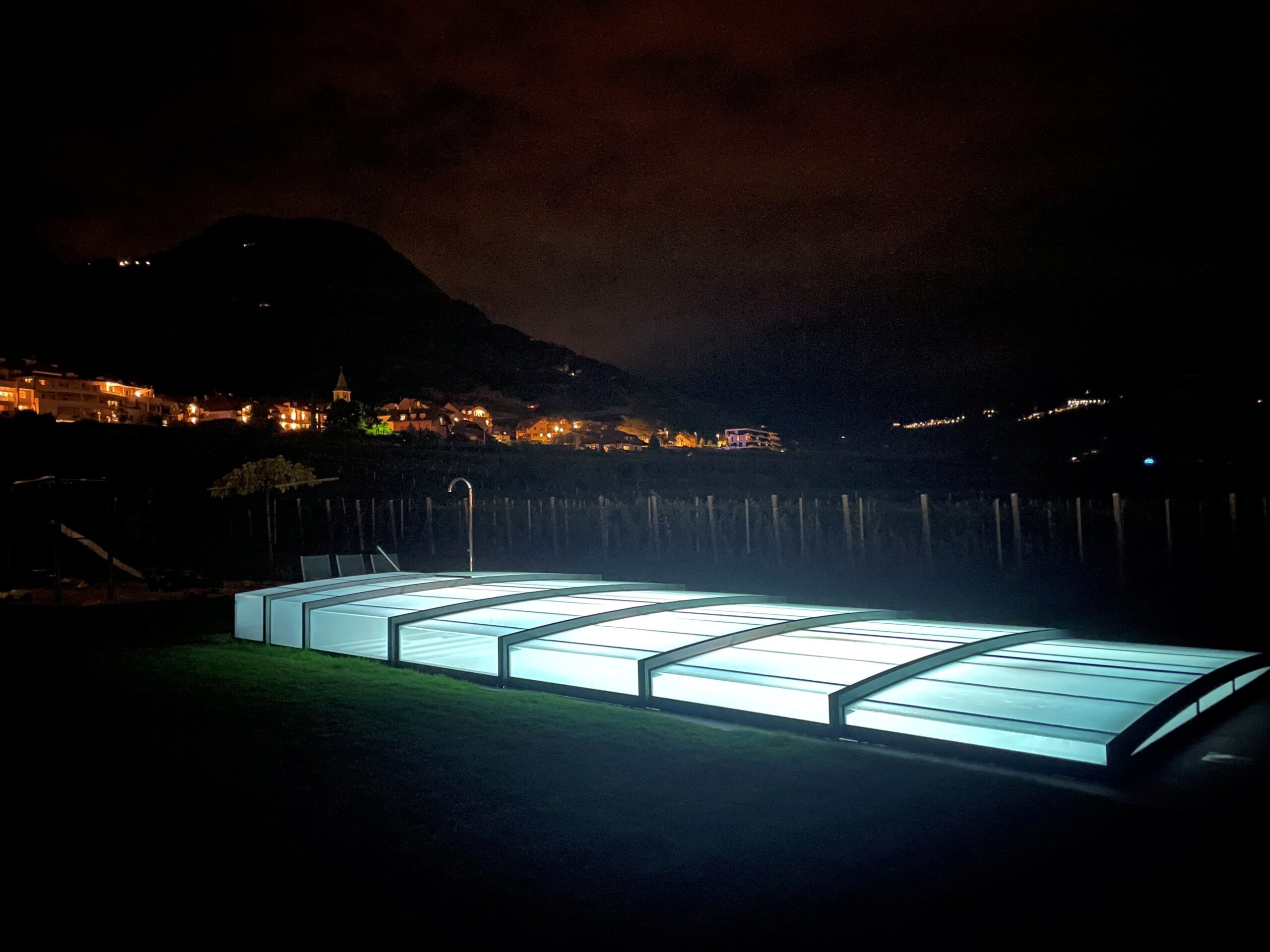 Entspannen - Pool by Night