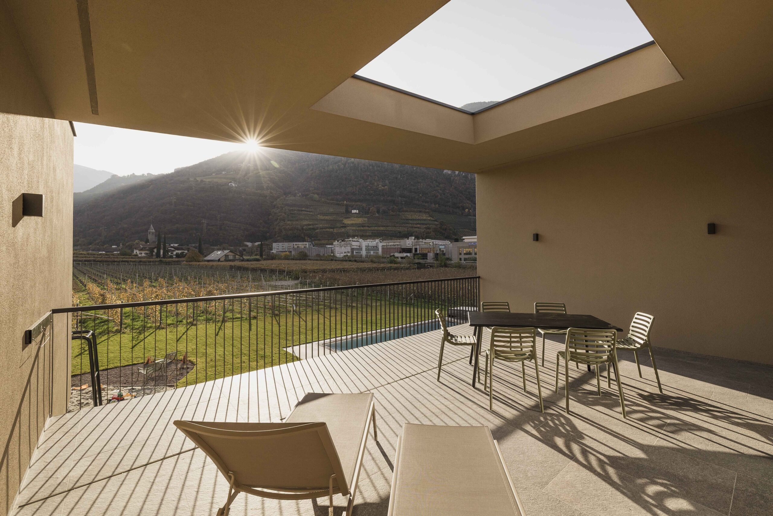 Rosengarten Terrasse 2